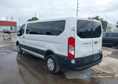 2024 Ford Transit-350 Passenger Van Xlt from USA, damaged, VIN 1FBAX2YG2RKA28062
